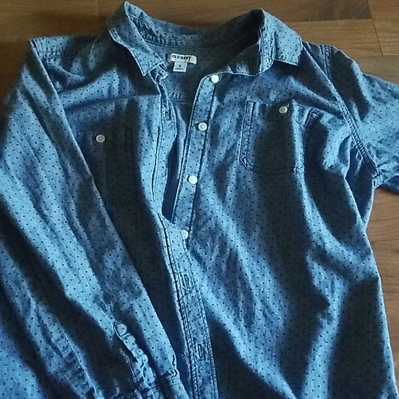 Old Navy Tops - Old Navy Denim Shirt XL
